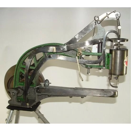 Hand Crank Industrial Patcher Sewing Machine Kit